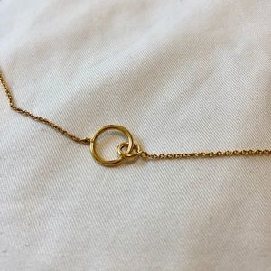 Gorjana 18k Gold Adjustable Necklace